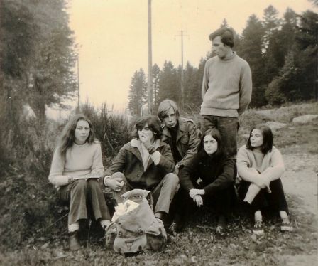 Rallye pédestre (Octobre 1970)