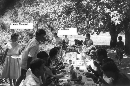 Camp de travail - Juillet 1959