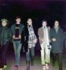 de gauche a droite jean luc charreyron, Clifton Morris, jean charles ligner, olivier bensa , geoffroy dechauny le 9/6/67