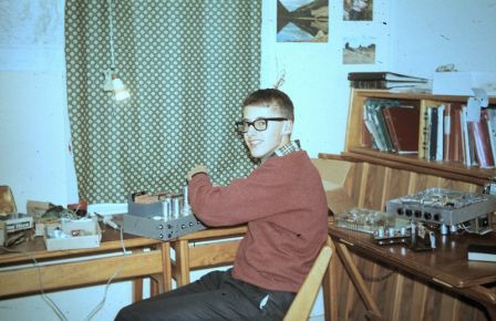 Bobo, surveillant d'internat 1965-66