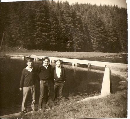 Pierre Monzer, Jean-Pierre Deshaie, Dominic Allenbach